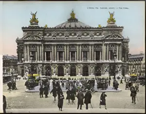 Milling Prints: Paris Opera / 1905