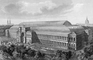 Lind Prints: Paris Palais De L. Ind