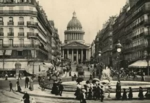 Images Dated 26th July 2011: Paris Pantheon