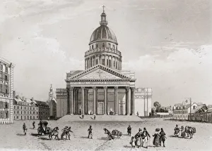 Images Dated 7th March 2018: PARIS / PANTHEON C1820