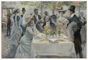 Equally Prints: Paris / Park / Boulogne 1909