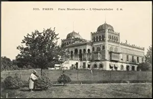 Observatory Prints: Paris / Park / Montsouris