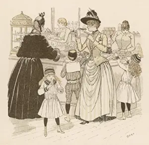 Tasty Prints: Paris Patisserie / 1890