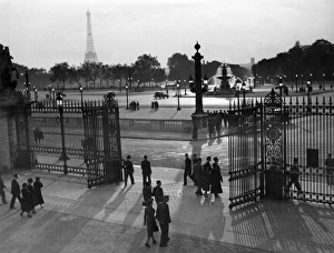 Paris, France - Place de la Concorde
