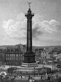 Images Dated 28th September 2017: Paris / Place Bastille