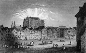 PARIS / PLACE BEAUVAIS