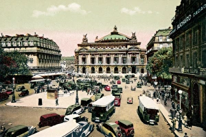 France Gallery: Paris / Place De L opera