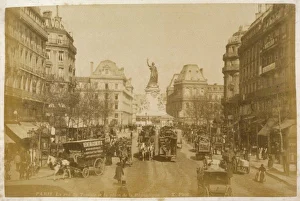 Paris Place Republique