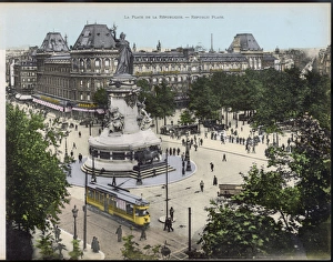 Paris/Place Republique