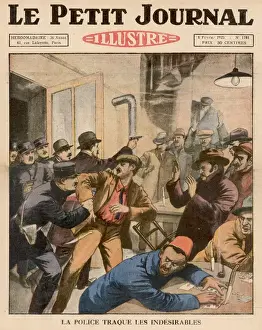 Paris Police Raid / 1925