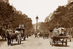 Pre 1900 Prints: Paris pre-1900