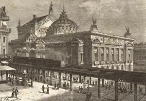 Paris / Railway Project