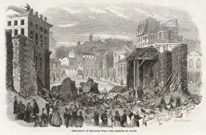 Clichy Prints: Paris / Rebuilding 1860