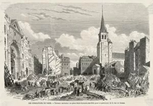 Boulevard Collection: Paris / Rebuilding 1868
