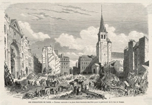 Germain Gallery: Paris / Rebuilding 1868