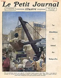 Arrondissement Prints: Paris / Rebuilding 1922