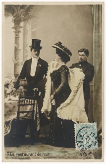 Paris Restaurant 1906