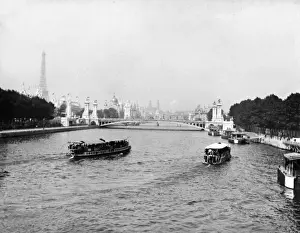 Paris River Steamers