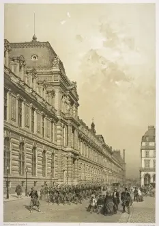 Paris / Rue Rivoli C1860