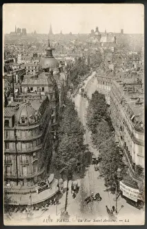 Paris / Rue St Antoine