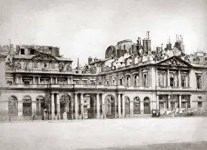 Paris ruins, Commune 1871