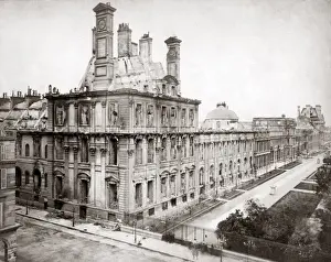 Paris ruins, Commune 1871