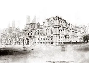 Paris ruins, Commune 1871
