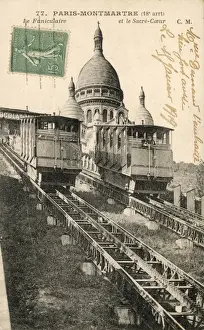 Coeur Prints: Paris / Sacre Coeur 1919