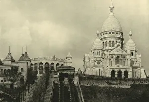 Images Dated 26th July 2011: Paris Sacre Coeur
