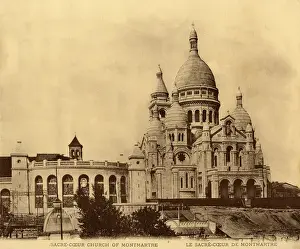 Coeur Prints: Paris / Sacre Coeur C1908