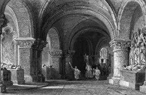 Crypt Prints: Paris Saint Denis