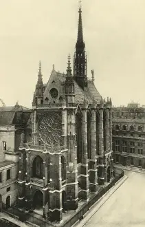 Chapelle Prints: Paris Sainte Chapelle