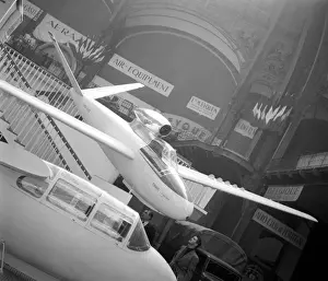 Paris Salon Aeronautique 1949 - Fouga CM. 8 R13 Cyclone