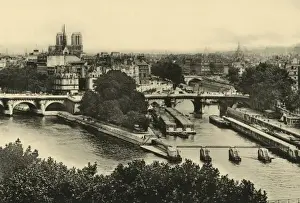 Flows Prints: Paris Seine 1904
