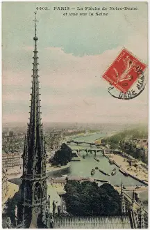 Seine Prints: Paris / Seine 1912