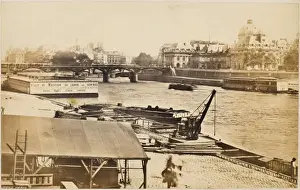 Quais Prints: Paris / Seine / Louvre Quais