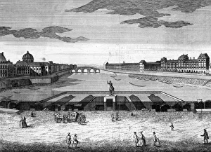 1763 Collection: PARIS / SEINE / NEUF / ROYAL