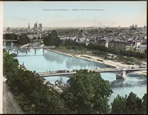 Seine Prints: Paris / Seine / Notre Dame