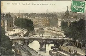 Paris / Seine / Pont Neuf