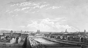 Tuileries Prints: Paris / Seine / Tuileries