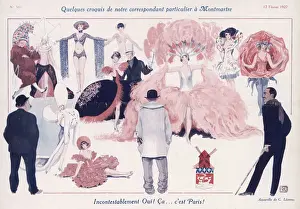 PARIS SHOWGIRLS / 1927