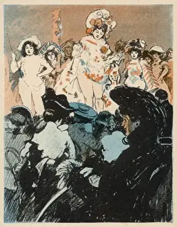 Paris Showirls / 1902