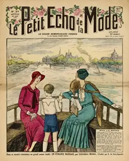 Sightseers Prints: Paris Sightseeing