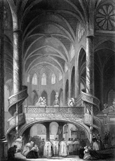 PARIS / ST ETIENNE DU MONT