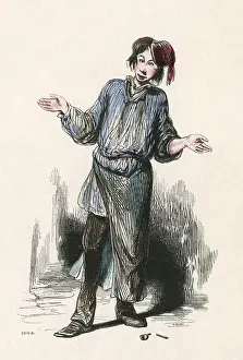 Paris Street Arab 1850