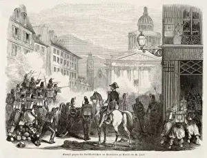 Paris Street Fighting