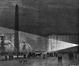 Messrs Prints: Paris Street Light / 1844
