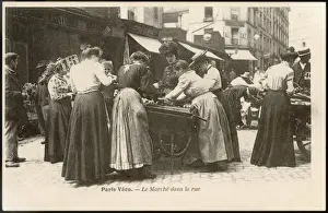 Paris Street Market