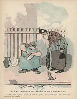 Paris Street Repairman