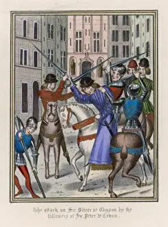 Sire Prints: Paris Street Row